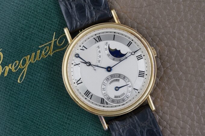 Breguet Classique 3137 Full Set Excellent Condition