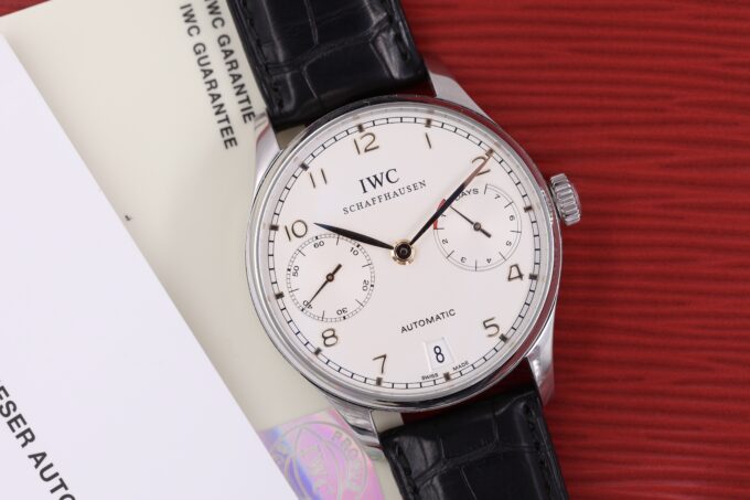 IWC Portuguese Automatic 7 Days Power Reserve IW500114 Full Set