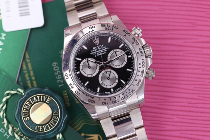 Rolex Daytona Cosmograph Daytona 126509 Black Dial 12/2023