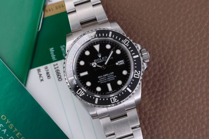 Rolex Sea-Dweller 4000 116600 Full Set