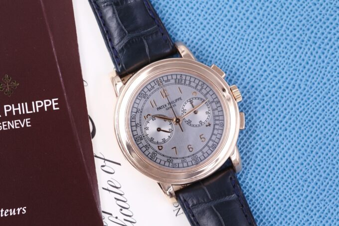 Patek Philippe Chronograph 5070R Full Set + PP Extract 2001