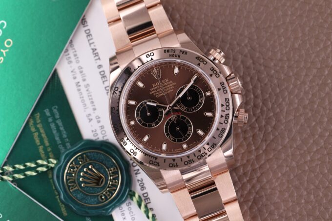 Rolex Daytona 116505 NEW with Stickers Chocolate Dial 2022