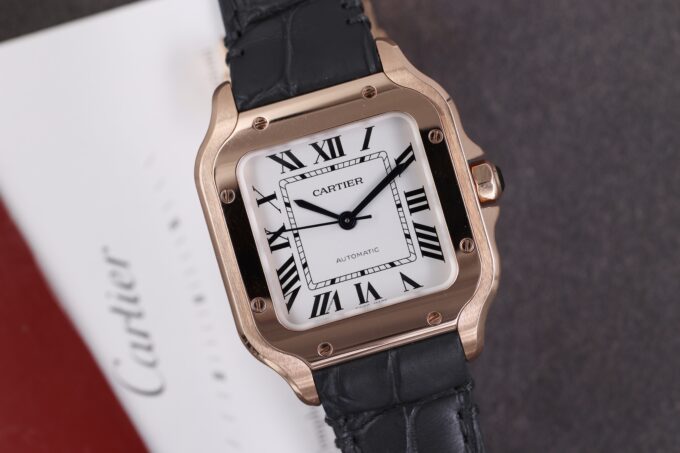 Cartier Santos De Cartier WGSA0028 Rose Gold