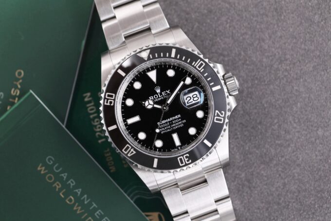 Rolex Submariner 126610LN Full Set 2021