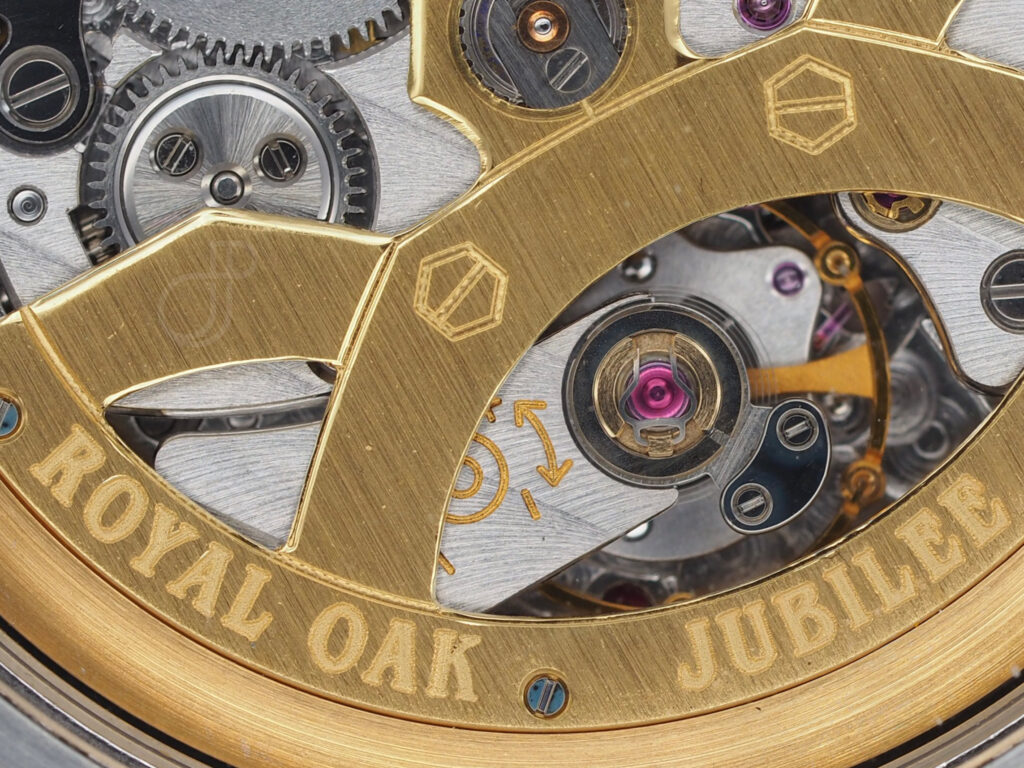 Royal Oak Jumbo 14802 Jubilee 2121 movement