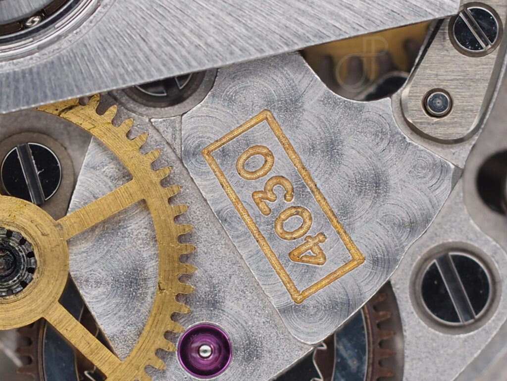 Rolex Daytona Zenith movement 4030