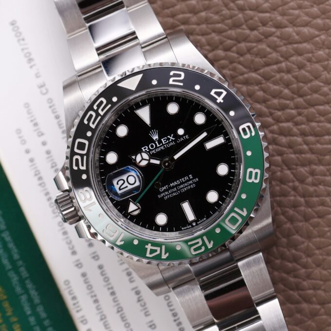 Rolex GMT-Master II Sprite NEW 2024