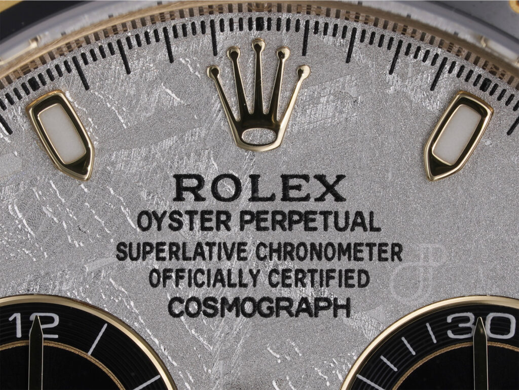 Rolex Daytona 116518LN Meteorite Dial