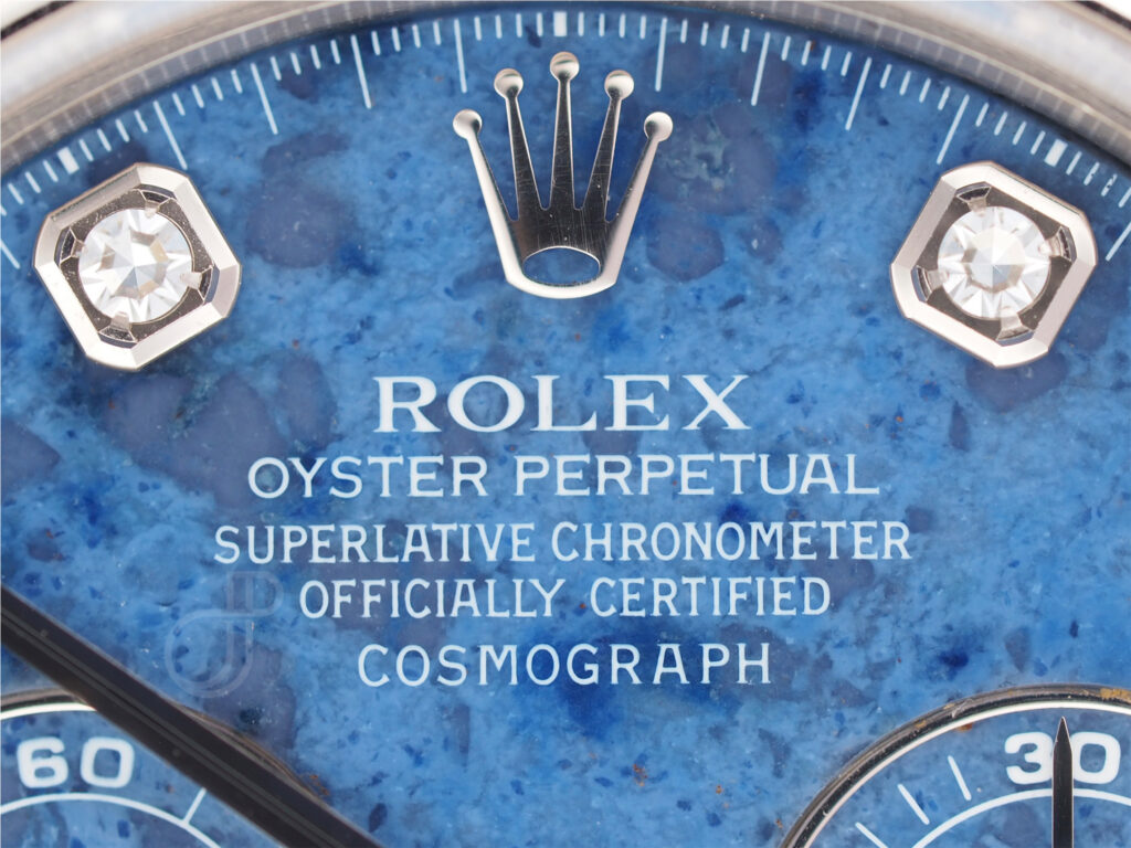 Rolex Daytona 16519 Sodalite Dial