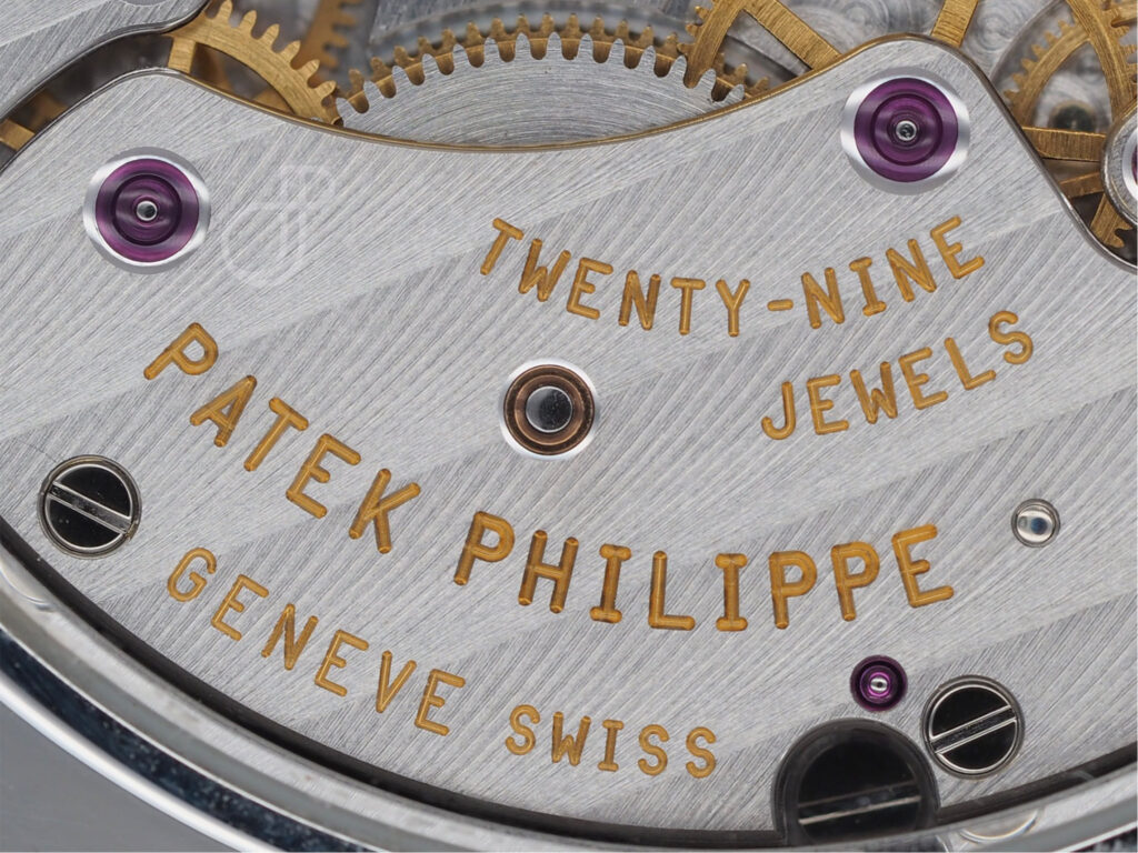 Patek Philippe Nautilus 5712 240 movement