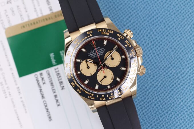 Rolex Daytona 116518LN Newman Dial Like New Condition