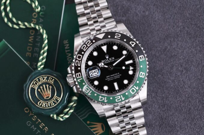 Rolex GMT-Master II Sprite 126720VTNR Jubilee NEW 2022