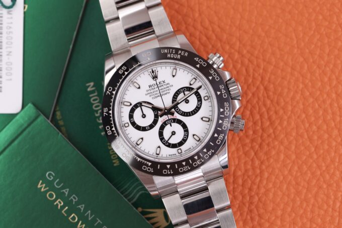 Rolex Daytona 116500LN White Dial Excellent Condition 2021