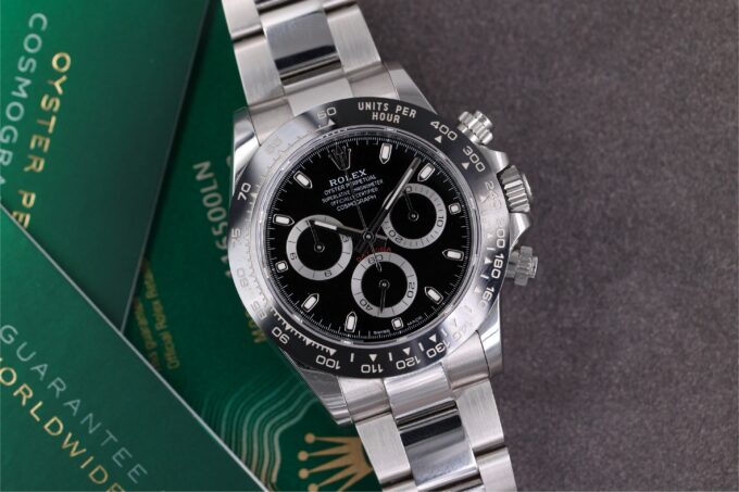 Rolex Daytona 116500LN Black Dial NEW 2022