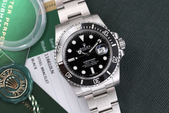 Rolex Submariner 116610LN Full Set Excellent Condition