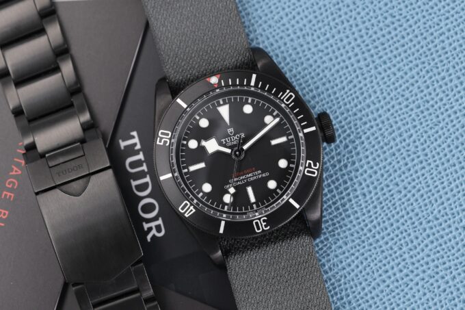 Tudor Heritage Black Bay Dark 79230DK Full Set