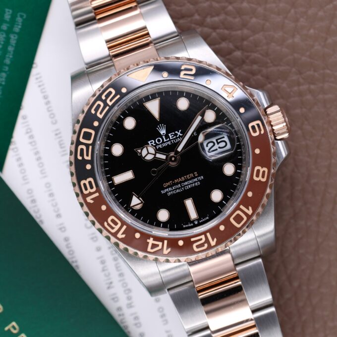 Rolex GMT-Master II Rootbeer Full Set 2020