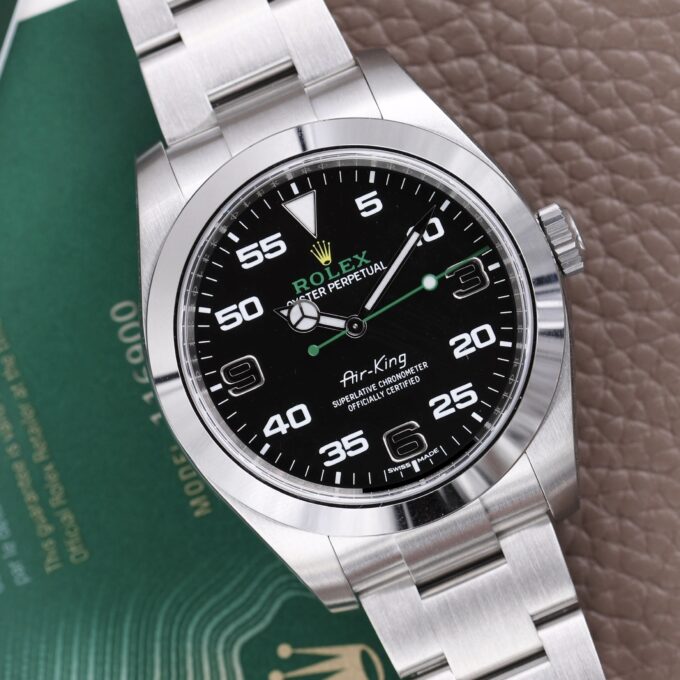 Rolex Airking 116900 NEW Full Stickers 2020