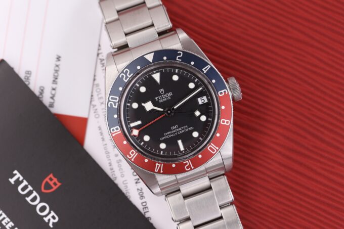 Tudor Black Bay GMT 79830RB Full Set Excellent Condition