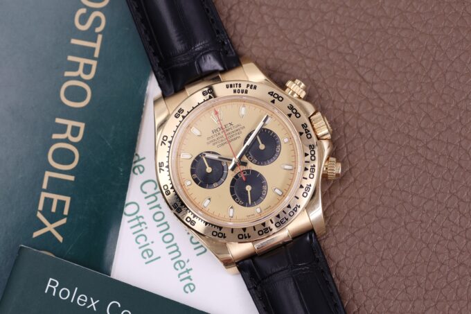 Rolex Daytona 116518 Paul Newman Dial Full Set Rolex Service 2022