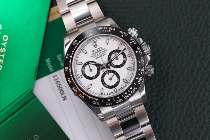 Rolex Daytona 116500LN White Dial Full Set Excellent Condition