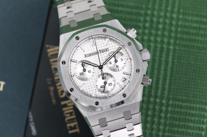 Audemars Piguet Royal Oak Chrono 26240ST.OO.1320ST.07 NEW 2024