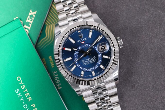 Rolex Sky-Dweller 326934 Blue Dial Jubilee NEW 2024