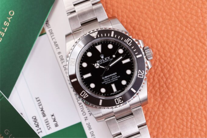 Rolex Submariner 114060 Full Set 2019