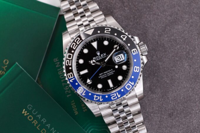 Rolex GMT-Master II 126710BLNR Batman Like New 2021