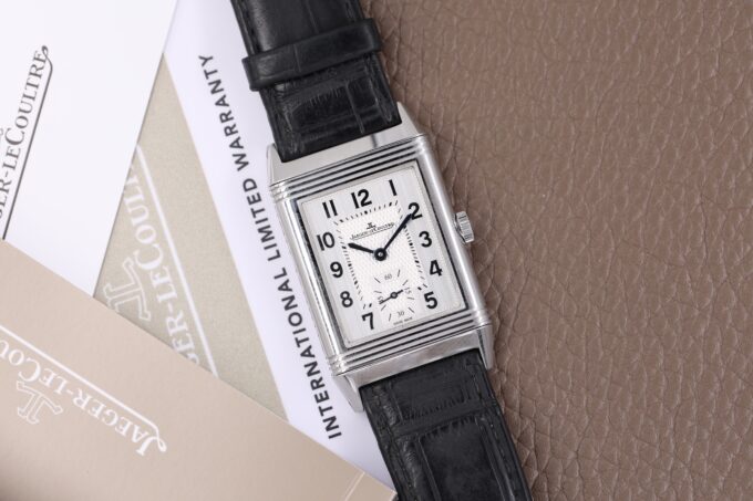 Jaeger-LeCoultre Reverso Classique Classic Medium Q2438520 Full Set 213.8.62