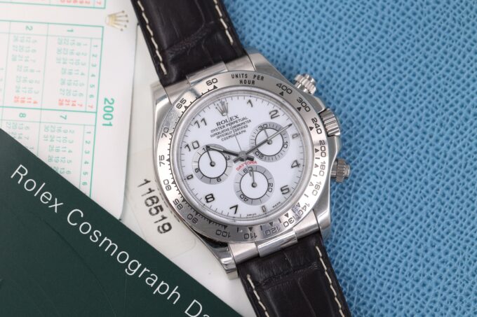 Rolex Daytona 116519 Full Set Unpolished P Series Excellent Condition 2001