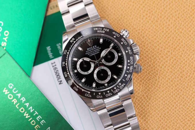 Rolex Daytona 116500LN Black Dial Excellent Condition 2020