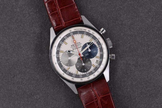 Zenith El Primero A386 Excellent Condition