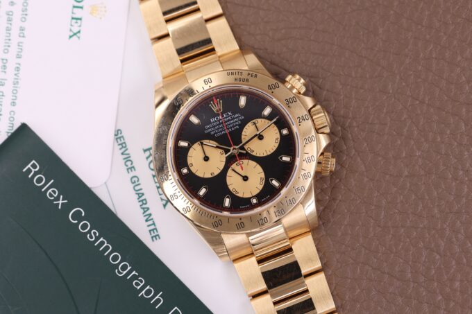 Rolex Daytona 116528 Paul Newman Dial Rolex Service