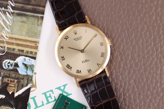 Rolex Cellini 4112 Gold NOS