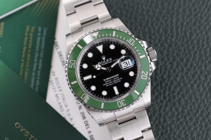 Rolex Submariner 126610LV Starbucks 2024