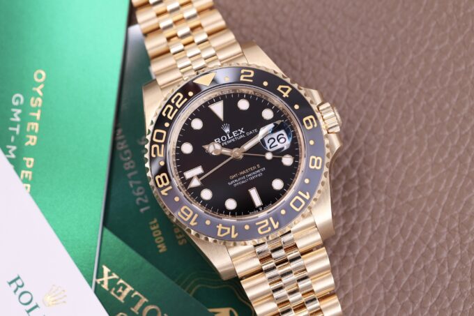 Rolex GMT-Master II 126718GRNR NEW 99% Full Sticker 2024