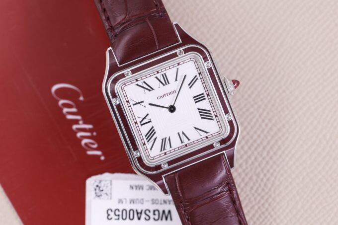 Cartier Santos Dumont Limited WGSA0053 Platinum NEW 2022