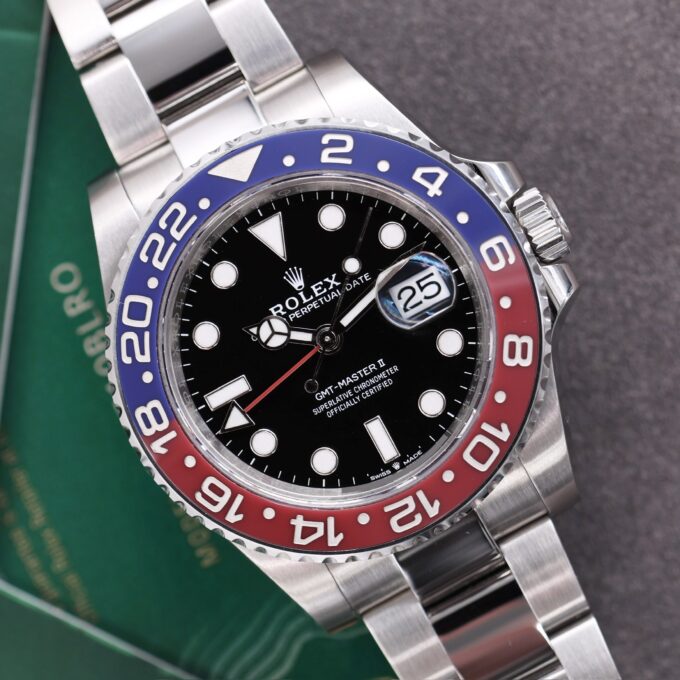 Rolex GMT-Master II 126710BLRO Full Set 2021