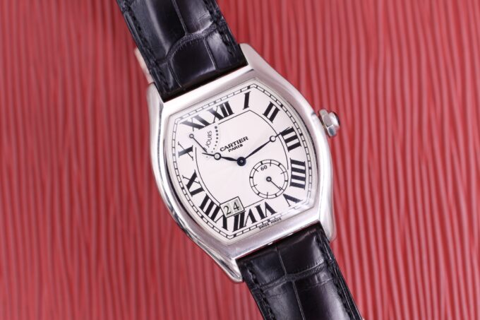 Cartier Tortue Xl 8 Day Power Reserve W1545851 2761