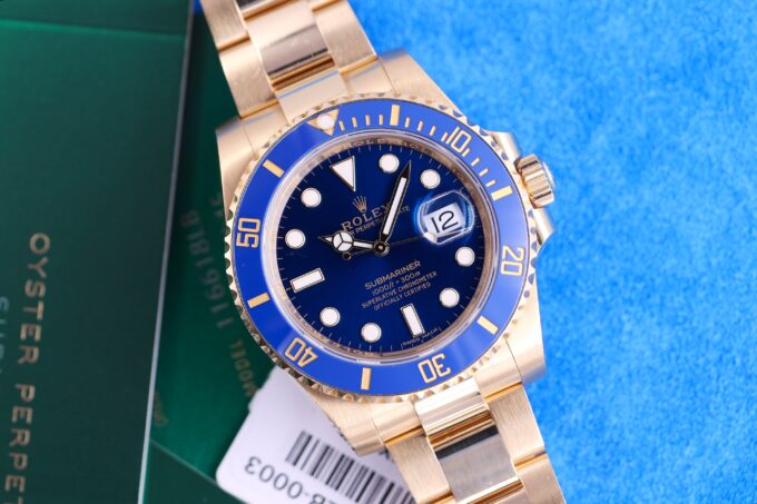 Rolex Submariner 116618LB Excellent Condition 2021