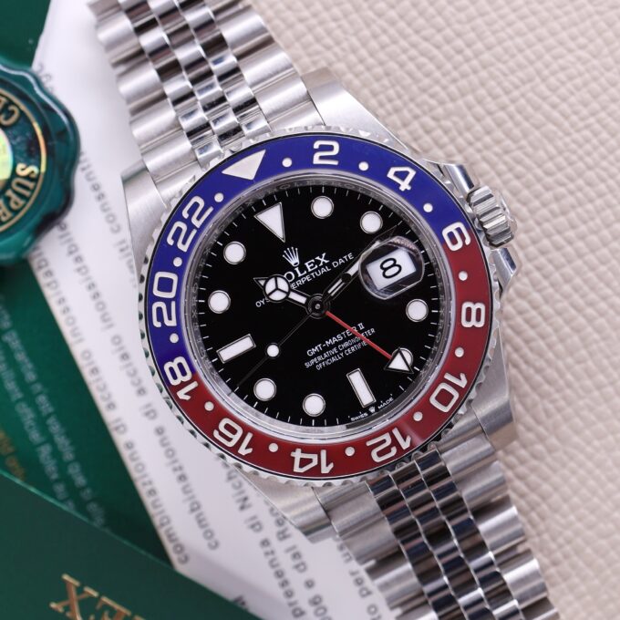 Rolex GMT-Master II 126710BLRO Pepsi Jubilee Excelent Condition 2022