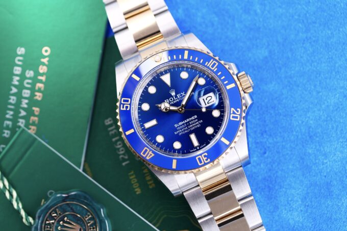 Rolex Submariner 126613LB NEW 99% Full Set 2023