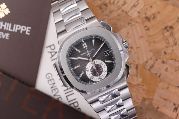 Patek Philippe Nautilus 5980/1A-014 Black Dial Full Set 2012