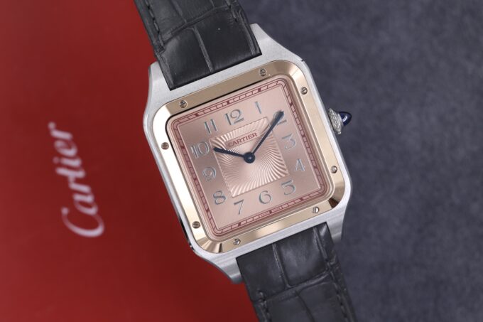 Cartier Santos Dumont Limited Edition W2SA0025 Excellent Condition