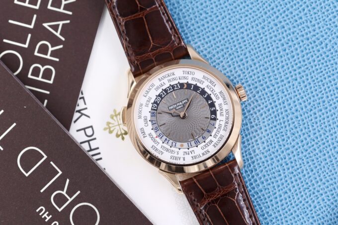 Patek Philippe World Time 5230R Full Set Like New Condition 2019