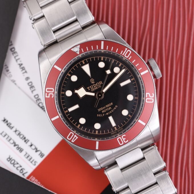 Tudor Black Bay Heritage 79220R Full Set 2017