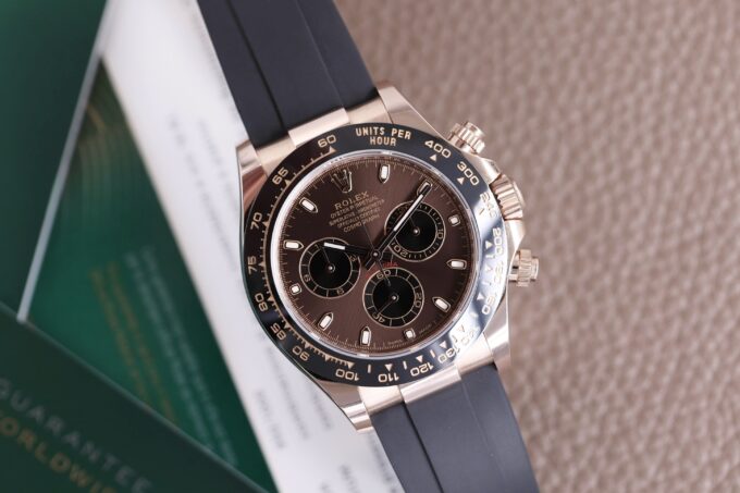 Rolex Daytona 116515LN Chocolate Dial Excellent Condition 2020