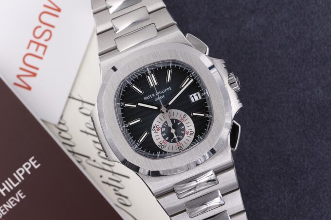 Patek Philippe Nautilus 5980 NEW 2010 Poincon de Geneve