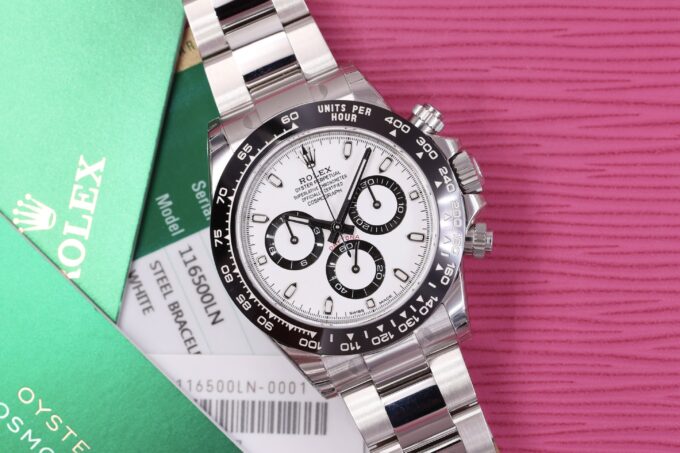 Rolex Daytona 116500LN NEW 2018 Full Stickers